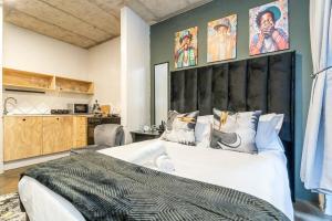Cosy 103 City Building apartment in Maboneng, with free wifi