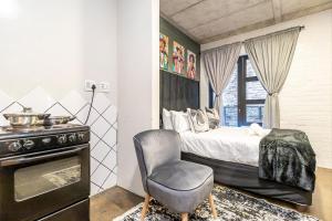 Cosy 103 City Building apartment in Maboneng, with free wifi