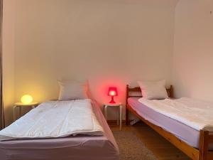 Relaxation with a lake view