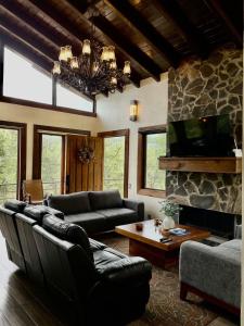 Cabaña de lujo en el Bosque