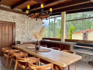 Cabaña de lujo en el Bosque