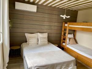 Maisons de vacances Le Clos des Fraisiers : photos des chambres