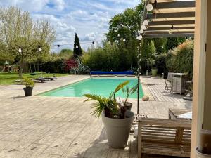 Maisons de vacances Le Clos des Fraisiers : photos des chambres