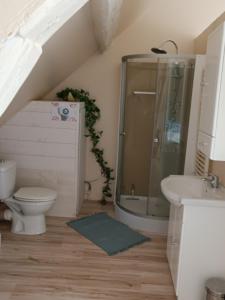 Appartements Duplex dans belle propriete avec piscine : photos des chambres