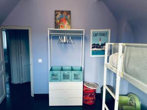 Maisons de vacances Le Temps de Vivre - Maison avec jardin proche Deauville : photos des chambres