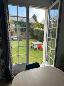 Maisons de vacances Le Temps de Vivre - Maison avec jardin proche Deauville : photos des chambres