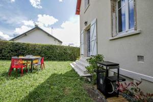 Maisons de vacances Le Temps de Vivre - Maison avec jardin proche Deauville : photos des chambres