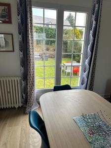 Maisons de vacances Le Temps de Vivre - Maison avec jardin proche Deauville : photos des chambres