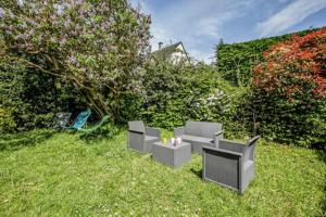 Maisons de vacances Le Temps de Vivre - Maison avec jardin proche Deauville : photos des chambres