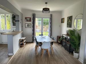 Maisons de vacances Le Temps de Vivre - Maison avec jardin proche Deauville : photos des chambres