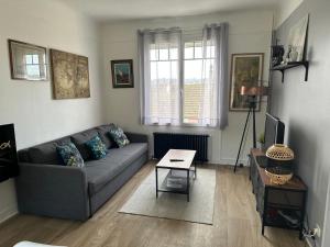 Maisons de vacances Le Temps de Vivre - Maison avec jardin proche Deauville : photos des chambres