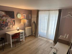 Maisons de vacances Le Temps de Vivre - Maison avec jardin proche Deauville : photos des chambres