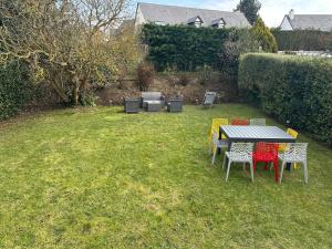 Maisons de vacances Le Temps de Vivre - Maison avec jardin proche Deauville : photos des chambres