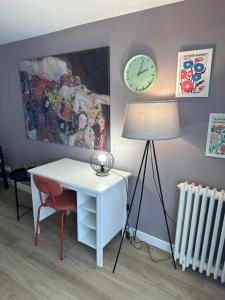 Maisons de vacances Le Temps de Vivre - Maison avec jardin proche Deauville : photos des chambres