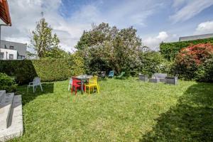 Maisons de vacances Le Temps de Vivre - Maison avec jardin proche Deauville : photos des chambres