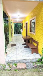 Casa em Ubatuba na Praia da Almada