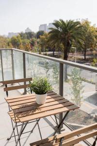 Located in the Best Area of Las Condes 2BR2BA