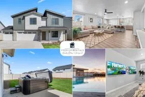 Spacious 5BR - Gamer Room - Hot Tub & Pool Access - Star