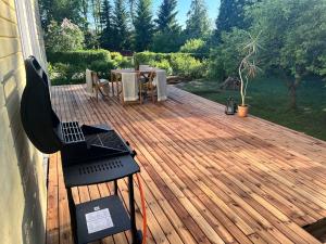 Golden Haven - Kullakodu - 2-bedroom house with sauna, patio, grill, walk to beach