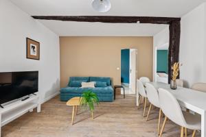 Appartements 10 min from Disneyland with parking space : photos des chambres