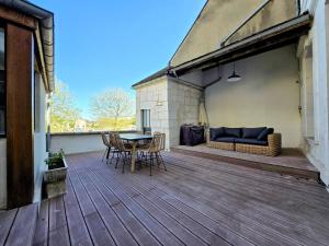 Appartements La Marine - Sejour a Auxerre : photos des chambres