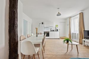 Appartements 10 min from Disneyland with parking space : photos des chambres