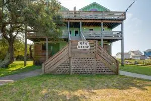 Quiet Hatteras Duplex with Decks about 1 Mile to Beach - Swanquarter