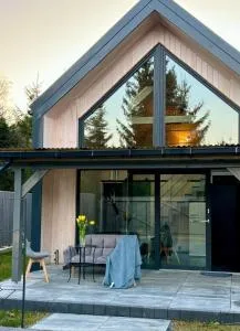 domek w stylu stodoły - Jabłonka