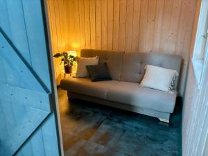 domek w stylu stodoły