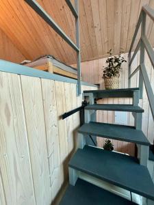 domek w stylu stodoły