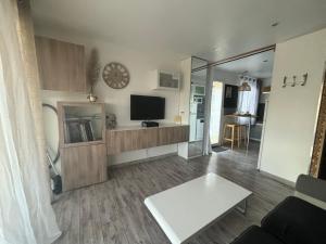 Appartements La Salamandre de l Olivier - le Palmier : photos des chambres