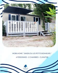 Sandilou lesPetitsBonheurs 2 Chambres Climatisé TV