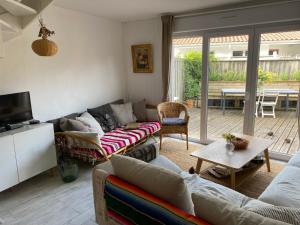 Appartement piscine Cap Ferret 50m du Bassin et des commerces