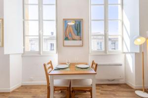 Appartements Cosy studio in center of Bordeaux : photos des chambres