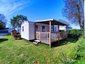 mobil Home à Meschers au camping lEscale proche de Royan