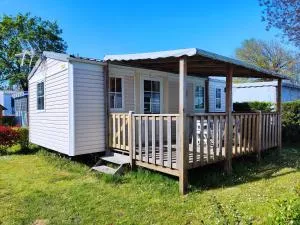mobil Home à Meschers au camping l'Escale proche de Royan - Sémussac