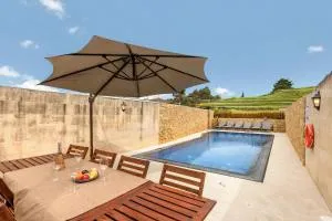 Solaris Gozitan Villa With Pool Gozo - Happy Rentals - Santu Pietru
