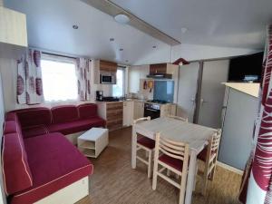 Mobil Home à Meschers au camping lEscale proche de Royan