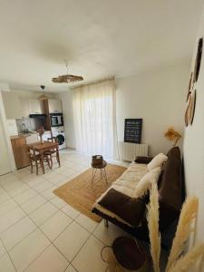 Appartements Cosy T2 : photos des chambres