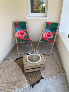 Appartements Cosy T2 : photos des chambres