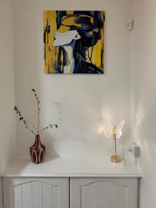 Private main door Two Bedrooms Apartment