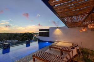 Tulum Hyde Master suite private balcony gym sunny pool