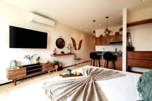 Tulum Hyde Master suite private balcony gym sunny pool