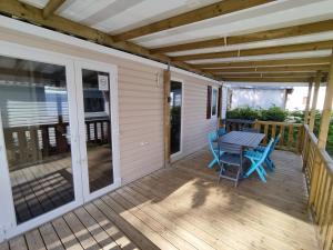 Mobil Home à Meschers au camping lEscale proche de Royan