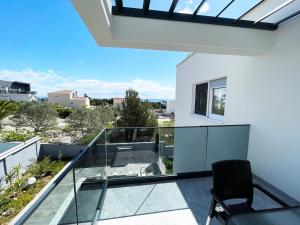 Sea View Villa - Ferienhaus in Kroatien auf Vir bei Zadar mit privatem POOL und MEERBLICK