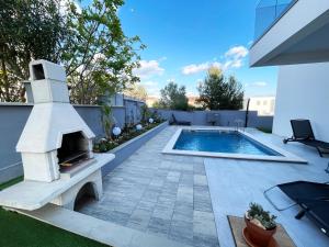 Sea View Villa - Ferienhaus in Kroatien auf Vir bei Zadar mit privatem POOL und MEERBLICK