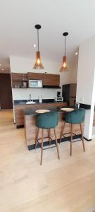Tulum Hyde Home Office Master King Suite with Common Rooftop Pool Gym Wfi