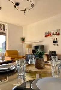 L'Espérance vue sur la vigne et la Loire - 卢瓦尔河畔普伊