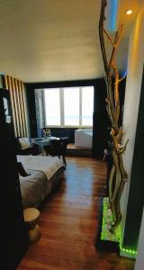 Romantique Vue Face mer