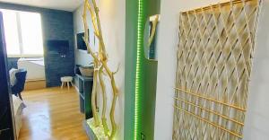 Romantique Vue Face mer